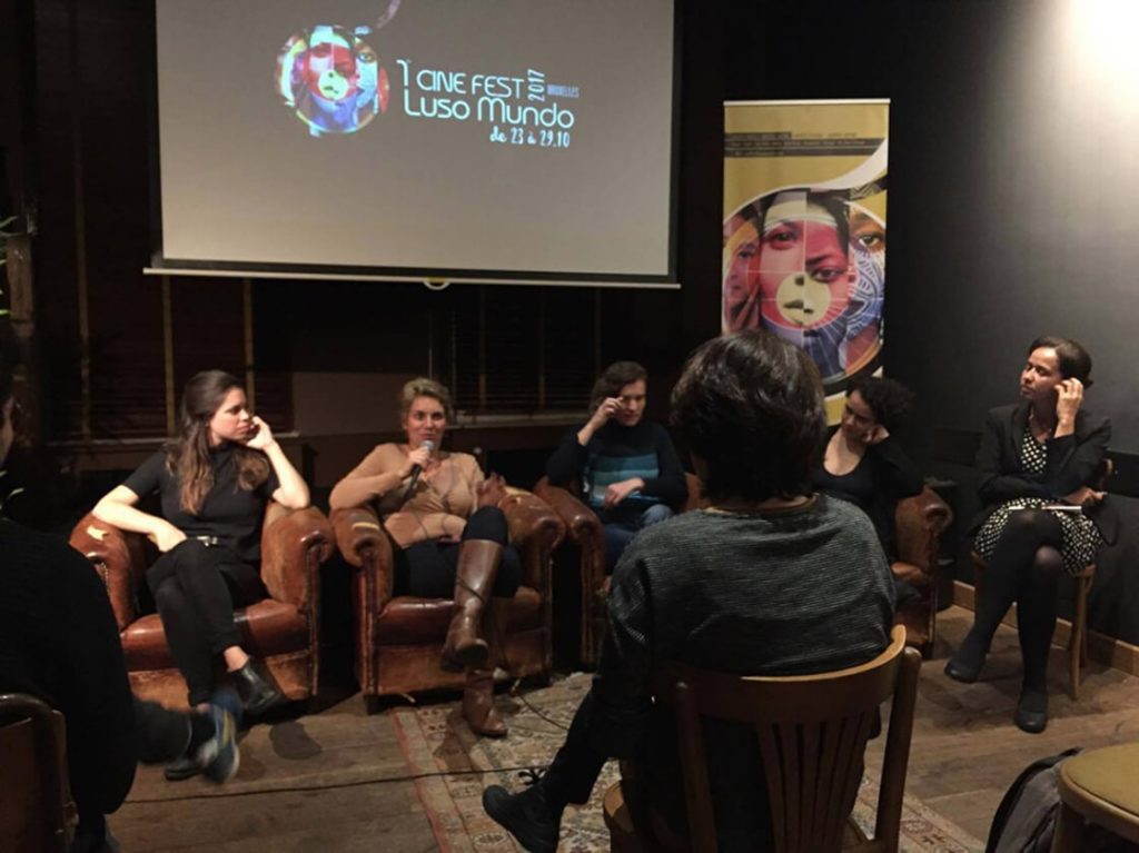 Registro de Ciné-débat – "Cinéma et féminisme au Brésil"