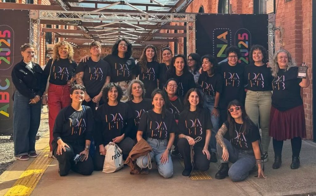 Foto do coletivo DAFB
