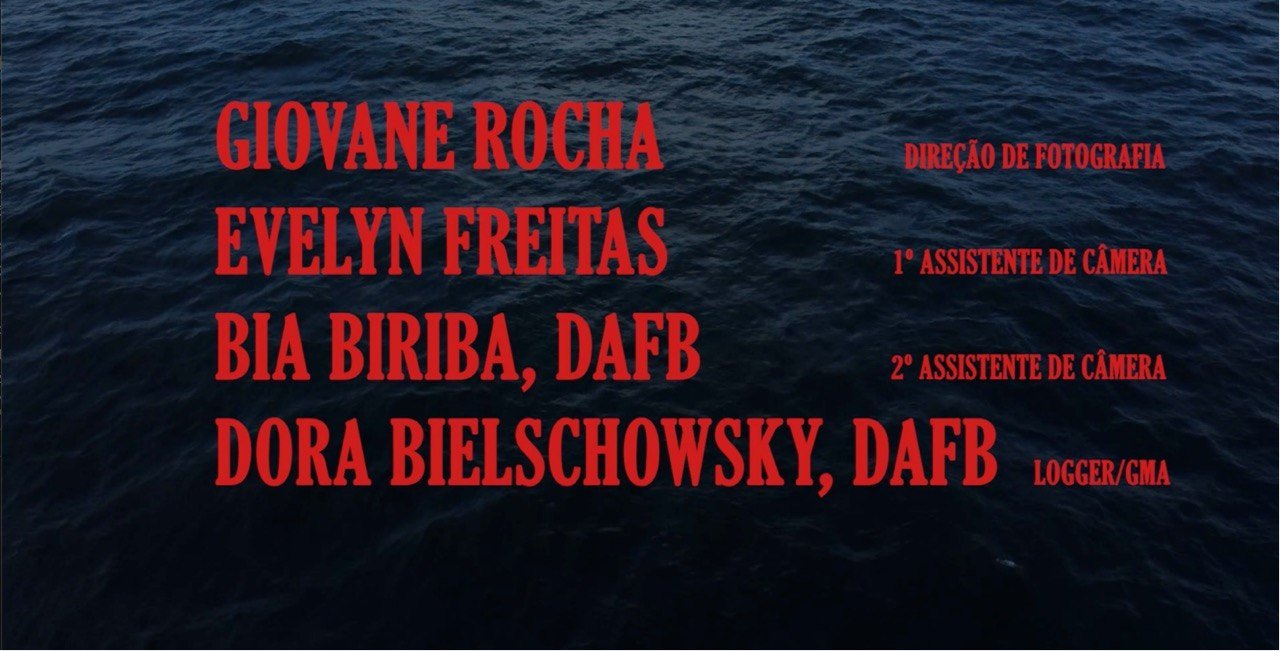 Frame autoral de Dora Bielschowsky, DAFB.