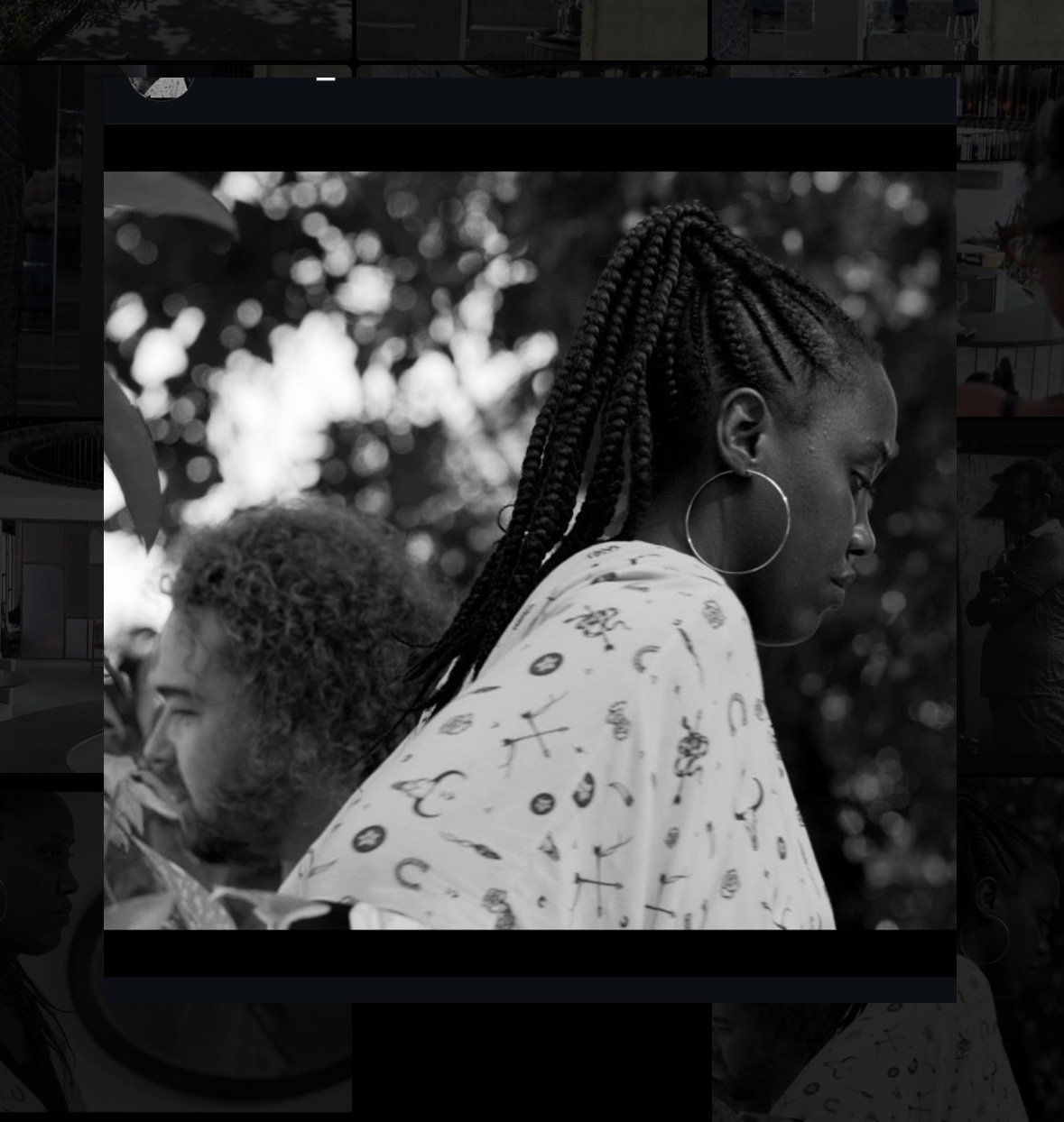 Frame autoral de Rita Albano, ABC, DAFB