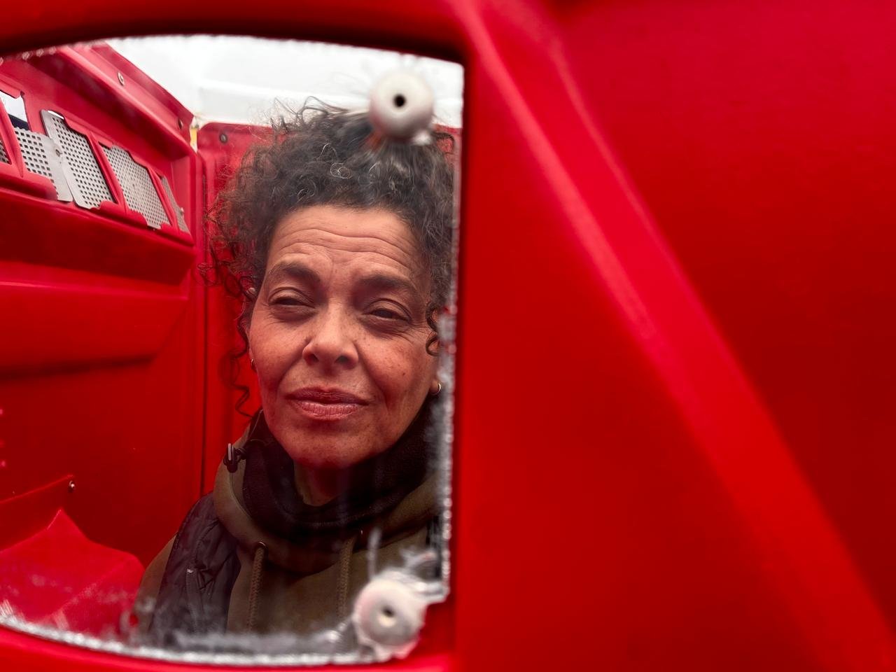 Frame de trabalho de Sandra Alves, Direção de Fotografia
