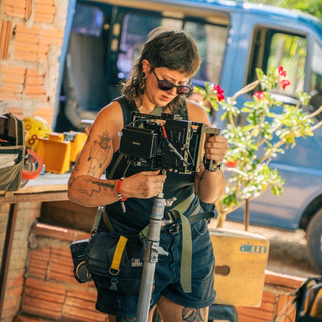 Foto de perfil de Bruna Chamelet, DAFB, 1ª Assistência de Câmera (Foquista)