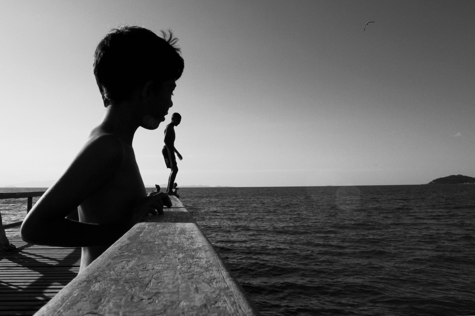 Frame de trabalho de Karim Rojas DAFB, Direção de Fotografia