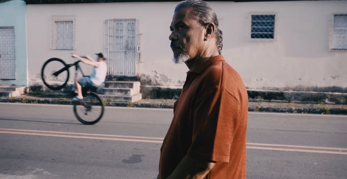 Frame de trabalho de Dominique Mangueira, Direção de Fotografia